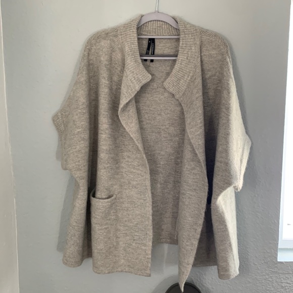 Anthropologie Shawl Sweater - Picture 2 of 6